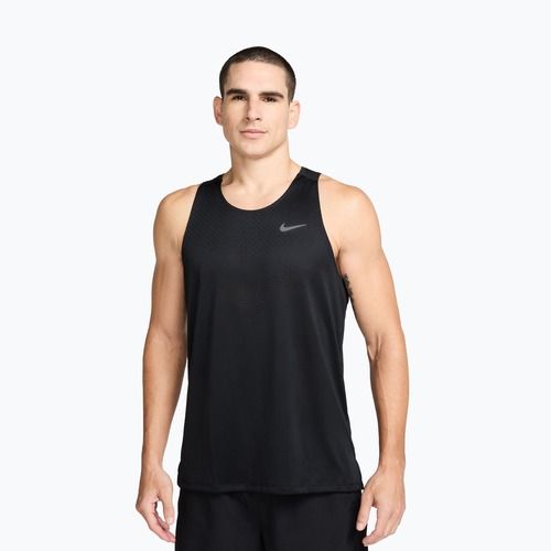 Men's running top Nike Stride Dri-Fit ADV black