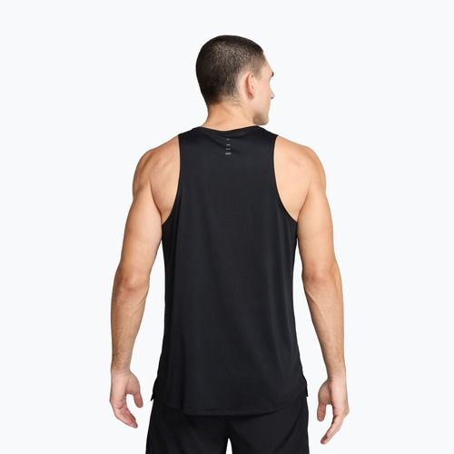 Men's running top Nike Stride Dri-Fit ADV black