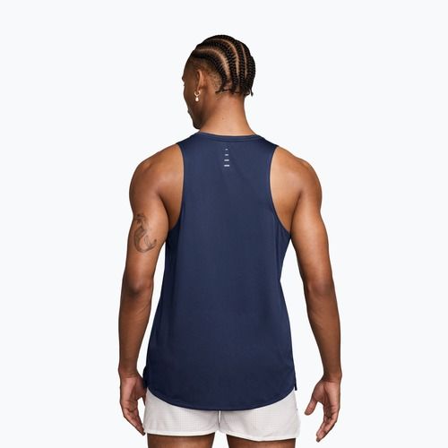 Men's running top Nike Stride Dri-Fit ADV midnight navy