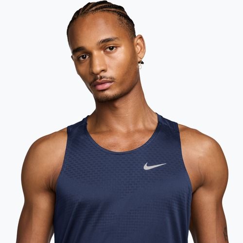 Men's running top Nike Stride Dri-Fit ADV midnight navy