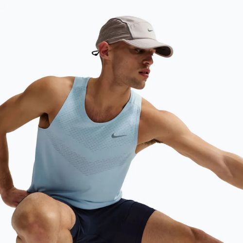 Men's running top Nike Stride Dri-Fit ADV light armory blue