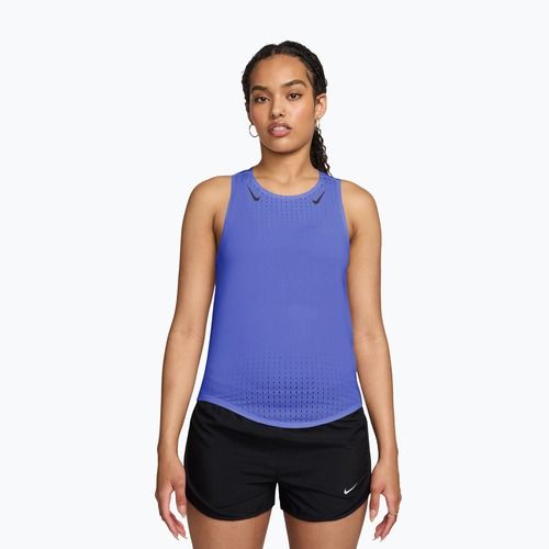Women's running top Nike AeroSwift Dri-Fit ADV Singlet sapphire/black