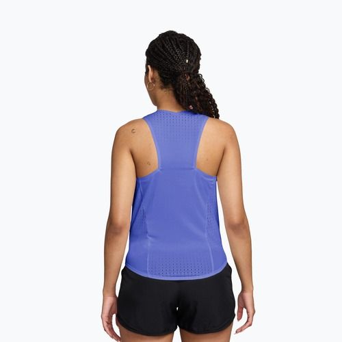 Women's running top Nike AeroSwift Dri-Fit ADV Singlet sapphire/black