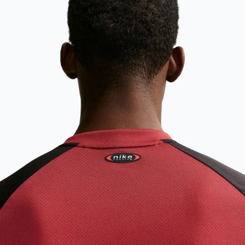 Men's running top Nike Retro Dri-Fit team crimson/black