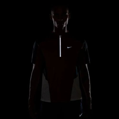 Men's running top Nike Retro Dri-Fit team crimson/black