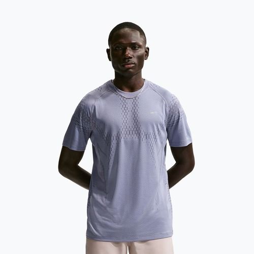 Men's running top Nike Stride Dri-Fit ADV iron purple/dark raisin