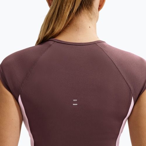 Women's running top Nike Swoosh Run Dri-Fit tattoo/pink foam/white