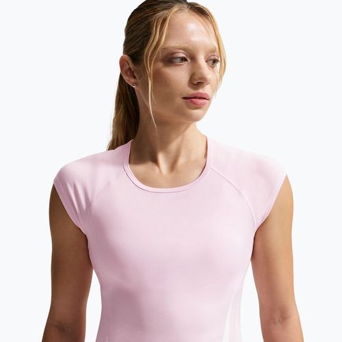 Women's running top Nike Swoosh Run Dri-Fit pink foam/photon dust/white