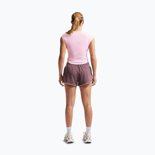 Women's running top Nike Swoosh Run Dri-Fit pink foam/photon dust/white
