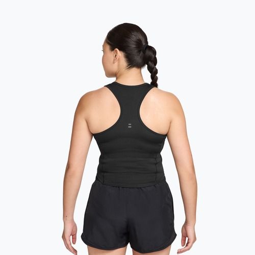 Women's running top Nike Swoosh Run Dri-Fit black/white