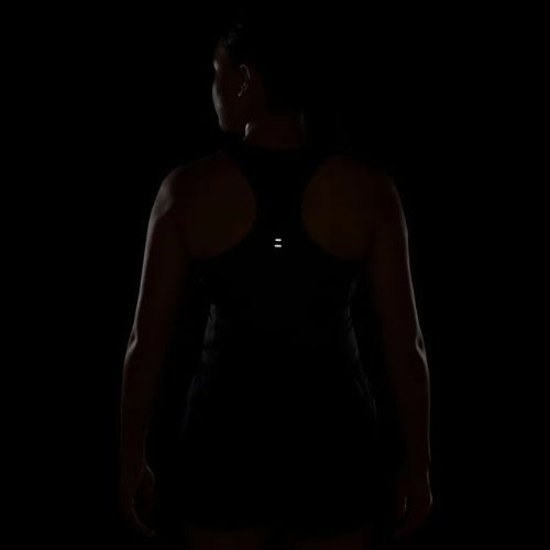 Women's running top Nike Swoosh Run Dri-Fit black/white