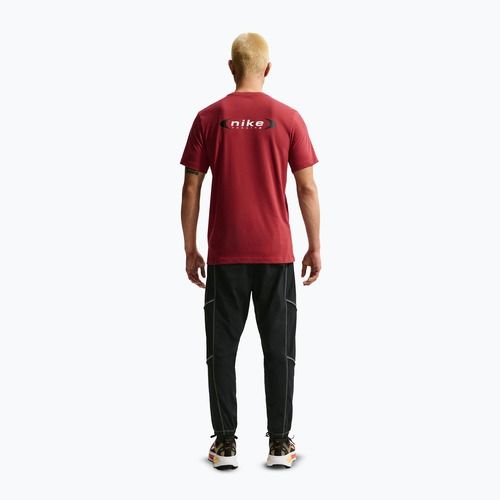 Men's running top Nike Retro Run Dri-Fit team crimson