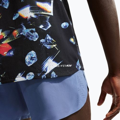 Men's running top Nike AeroSwift Dri-Fit ADV black/laser orange