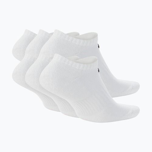 Socks Nike Everyday Cushioned No-Show 6 pairs white/black