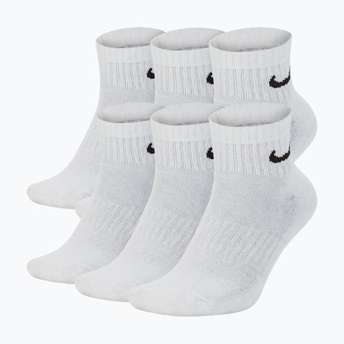 Socks Nike Everyday Cushioned 6 pairs white/black