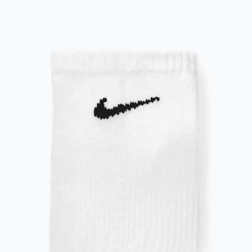 Men's socks Nike Everyday Plus Cushioned No Show 6 pairs white/black