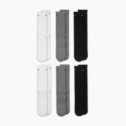 Men's socks Nike Everyday Plus Cushioned Crew 6 pairs multi-color/965