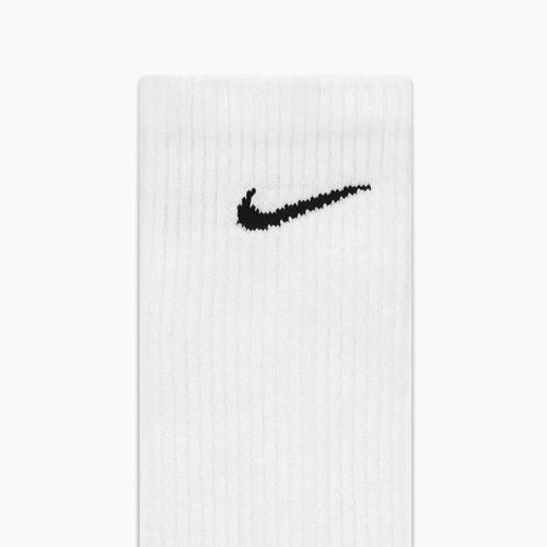 Men's socks Nike Everyday Plus Cushioned Crew 6 pairs white/black