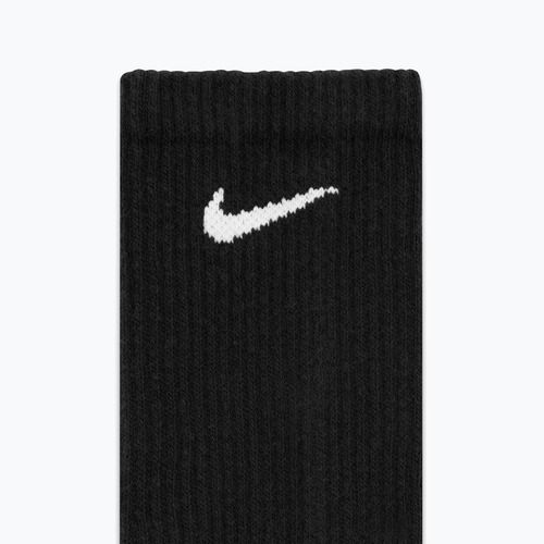 Men's socks Nike Everyday Plus Cushioned Crew 6 pairs black/white
