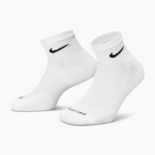 Socks Nike Everyday Plus Cushioned Ankle 3 pairs white/black