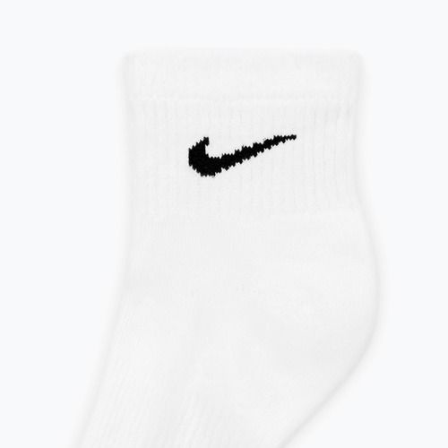 Socks Nike Everyday Plus Cushioned Ankle 3 pairs white/black