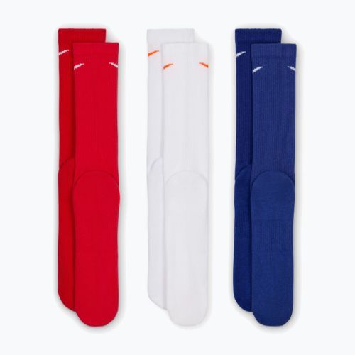 Socks Nike Everyday Plus Cushioned 3 pairs multi-color/966