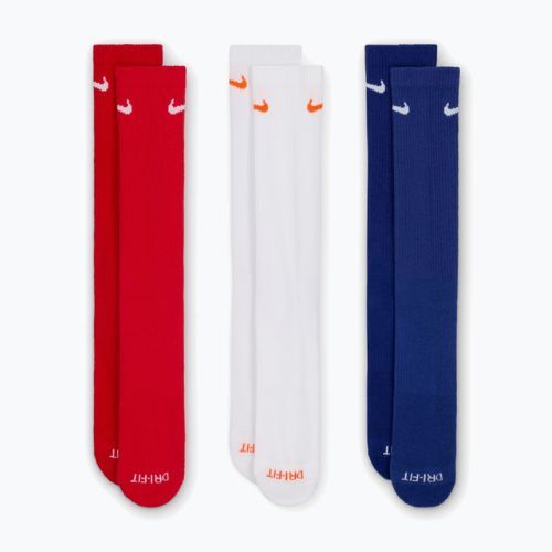 Socks Nike Everyday Plus Cushioned 3 pairs multi-color/966