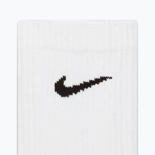 Socks Nike Everyday Plus Cushioned 3 pairs white/black