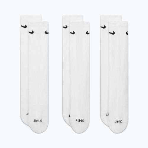 Socks Nike Everyday Plus Cushioned 3 pairs white/black