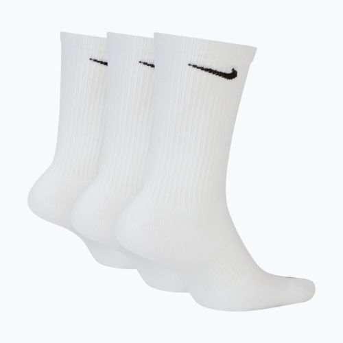 Socks Nike Everyday Plus Cushioned 3 pairs white/black