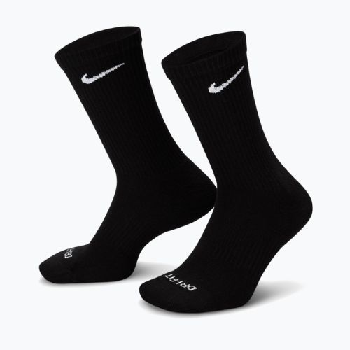Socks Nike Everyday Plus Cushioned 3 pairs black/white