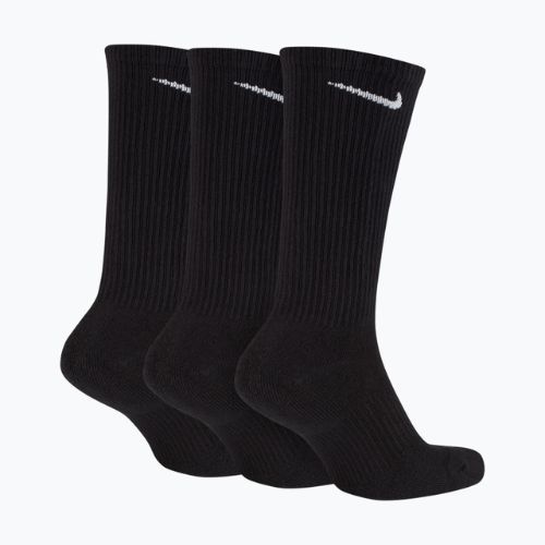 Socks Nike Everyday Plus Cushioned 3 pairs black/white