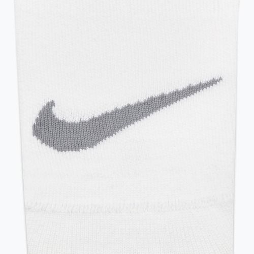 Women's socks Nike Everyday Plus Lightweight Footie 3 pairs white/wolf-grey