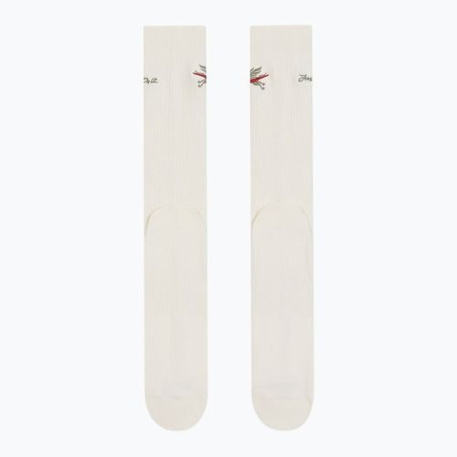 Socks Nike Everyday Plus Crew 3 pairs sail/neutral olive/team crimson