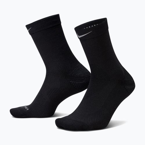 Socks Nike Running Lightweight Wool Crew black/dark smoke grey