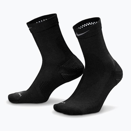 Socks Nike Running Wool Micro Crew black/dark smoke grey