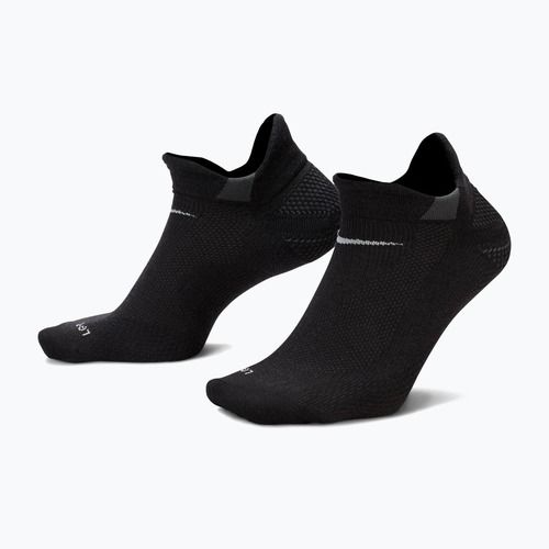 Socks Nike Running No-Show Wool black/dark smoke grey/light smoke grey