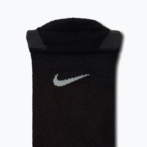 Socks Nike Running No-Show Wool black/dark smoke grey/light smoke grey