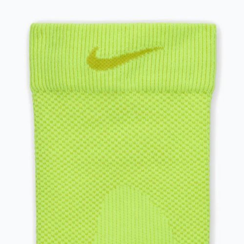Socks Nike Running Lightweight Micro Crew volt/bright cactus/black/bright cactus