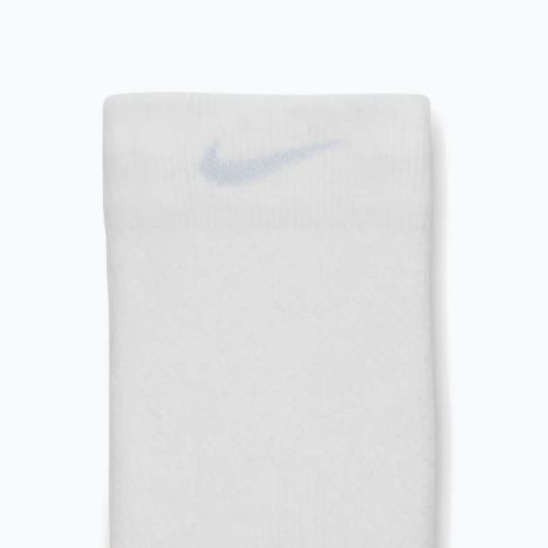 Socks Nike Running Lightweight Micro Crew white/black/pure platinum