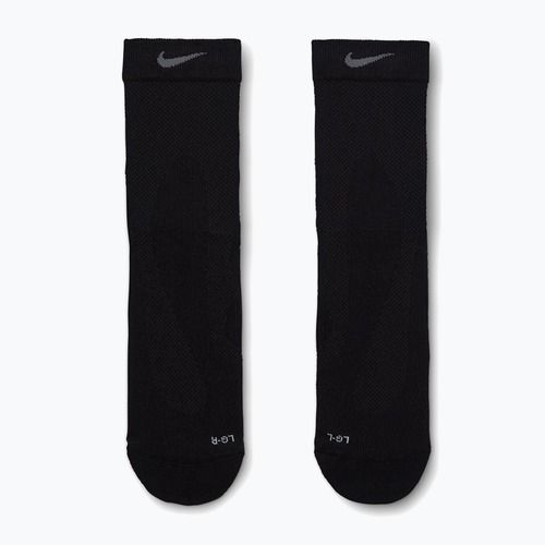 Socks Nike Running Lightweight Micro Crew black/pure platinum/smoke grey