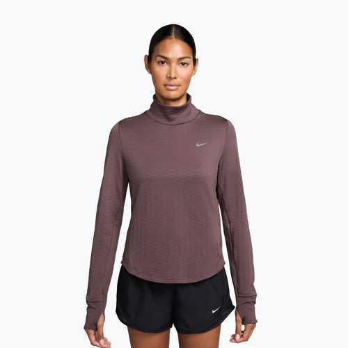 Women's running longsleeve Nike Swift Therma-Fit Turtle Neck tattoo