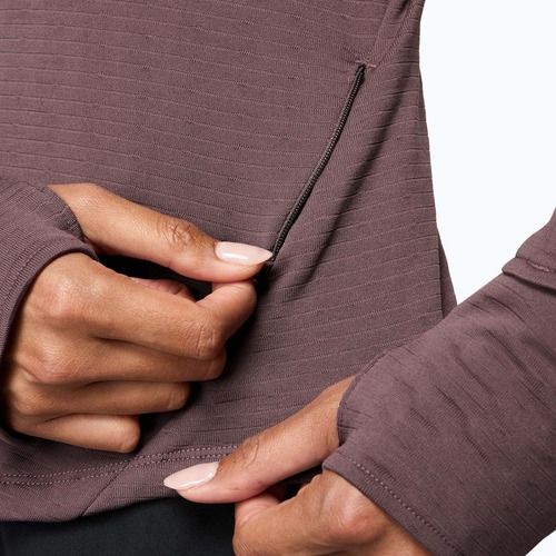 Women's running longsleeve Nike Swift Therma-Fit Turtle Neck tattoo