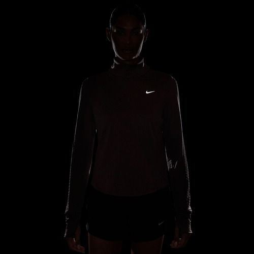 Women's running longsleeve Nike Swift Therma-Fit Turtle Neck tattoo