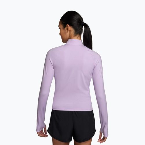 Women's running sweatshirt Nike Swift Dri-Fit Full Zip Mid-Layer violet mist