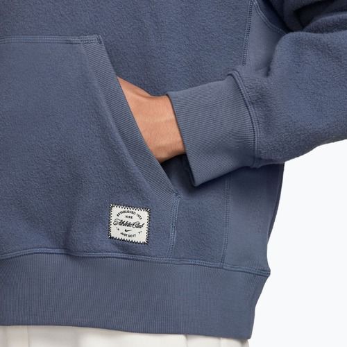 Men's training sweatshirt Nike Athletic Club Dri-Fit Hoodie diffused blue/diffused blue