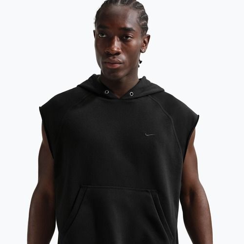Men's training sweatshirt Nike Athletic Club Dri-Fit Sleeveless Hoodie