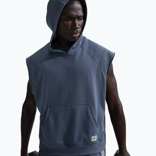 Men's training sweatshirt Nike Athletic Club Dri-Fit Sleeveless Hoodie