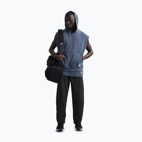 Men's training sweatshirt Nike Athletic Club Dri-Fit Sleeveless Hoodie