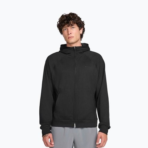 Men's training sweatshirt Nike Primary Knit Dri-Fit UV Full Zip Hoodie